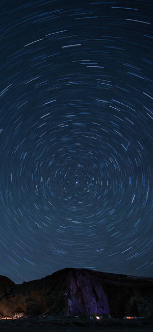 Mountain Aesthetic Dark Blue HD