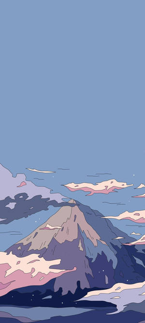 Clouds Phone — OnePlus 11 Wallpaper