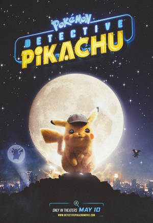 Movie Poster Detective Pikachu wallpaper — Naruto poster Wallpaper