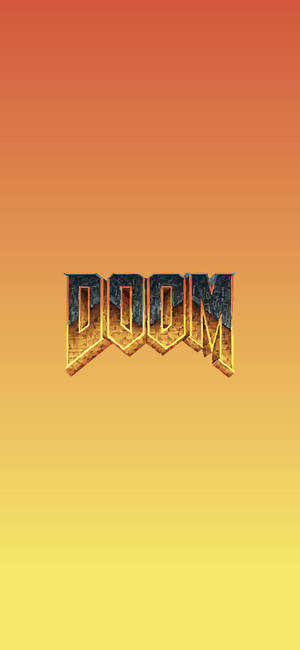 Doom Telepono — Galaxy A56 Wallpaper