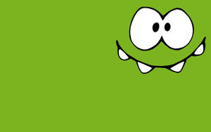 Wallpaper ng mukha ng palakang kawaii na berde — Kawaii palaka Wallpaper