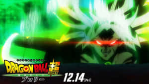 Dragon Ball Super Broly background — Dragon ball super broly Wallpaper