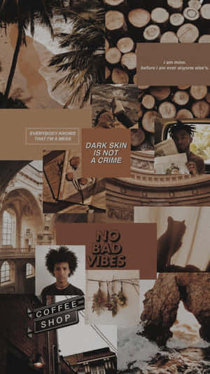 Mga larawan ng Aesthetic Brown — Aesthetic na kayumanggi Wallpaper