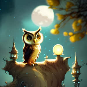 Mga larawan ng Cute Owl