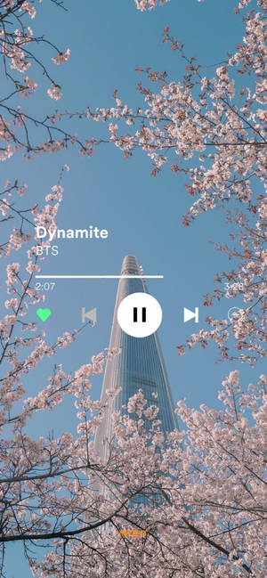 Music Aesthetic BTS Dynamite wallpaper — iPhone 16 Wallpaper