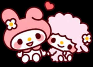 Sanrio My Melody Kawaii Cute Pastel - My Melody Kawaii PNG