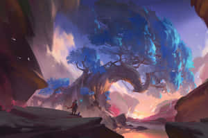 Fantasy Art background — MacBook Pro M3 Wallpaper