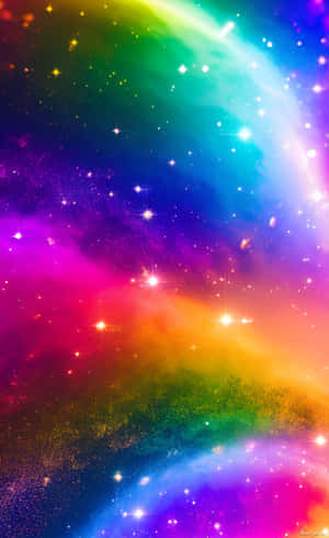 Mystical Galaxy Artwork — Tecno Megapad SE Wallpaper