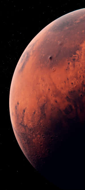 Mars Background — Pixel 11 Wallpaper