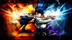 Nag-aaway sina Sasuke at Naruto PC