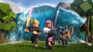 Nagcha-charge na Roblox Avatar
