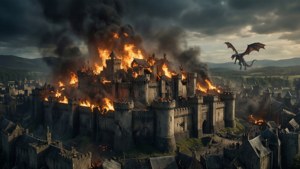 Nasusunog ang King's Landing habang inaatake ni Daenerys