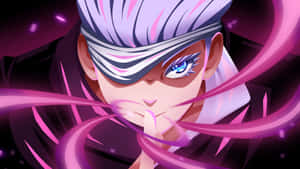 Purple Anime background