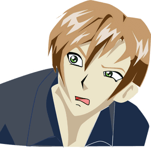 Naguguluhang Anime Character