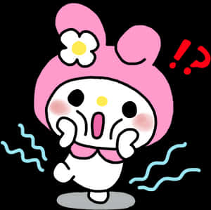 My Melody Png Clipart , Png Download - My Melody Transparent Background, Png Download