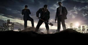 Sleeping Dogs background