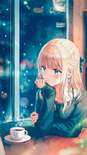 Nakakaakit na Anime Landscape: Mahiwagong Mundo ng Pantasya — Magandang anime Wallpaper