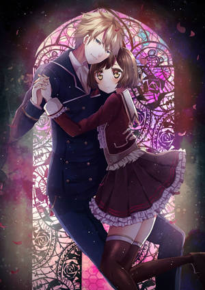 Pair Anime Dance wallpaper — Sayaw ng anime Wallpaper
