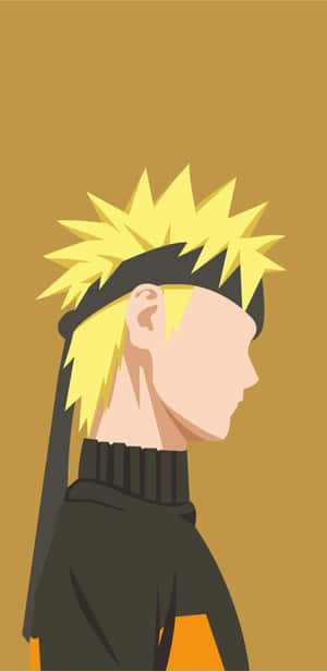 Nakakaakit na Background ng Telepono ni Naruto Uzumaki