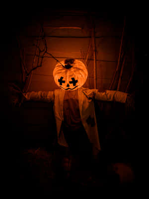 Halloween Pumpkin Background