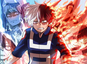 Nakakadiri na Cute Todoroki wallpaper
