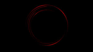 Nakakamanghang Neon Red Abstract Background