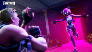 Nakakatakot at Astig na Fortnite Cuddle Leader