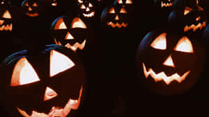Nakakatakot na Background ng Halloween