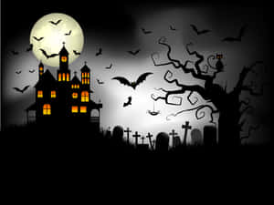 Nakakatakot na Background para sa Halloween