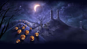 Nakakatakot na Background ng Halloween