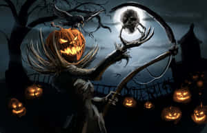 Nakakatakot na Background ng Halloween