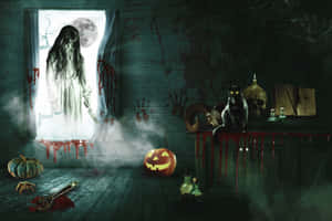 Nakakatakot na Background para sa Halloween