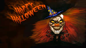 Nakakatakot na Background ng Halloween