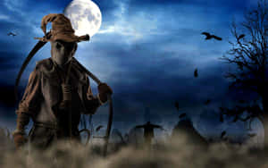 Nakakatakot na Background ng Halloween