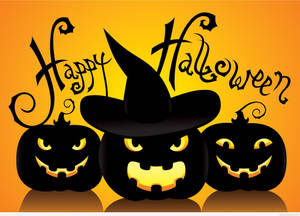 Nakakatakot na mga Kalabasa para sa Halloween na Kawaii