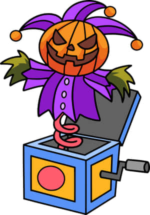 Mga larawang cartoon ng Halloween
