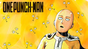 Nakakatawang Anime na Saitama ng One Punch Man wallpaper — Nakakatawang Anime Wallpaper