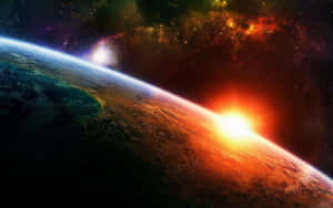 Nakamamang Tanawin ng Outer Space — Outer space GIF Wallpaper