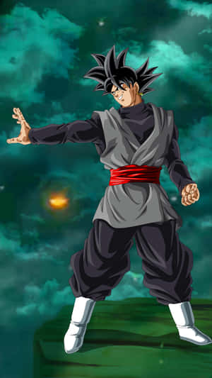 Mga larawan ni Goku Black — Goku Black Wallpaper