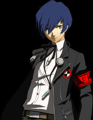 Persona 3 Makoto Yuki, HD Png Download