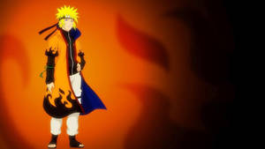 Nakatayong Minato Namikaze Mula sa Naruto PC