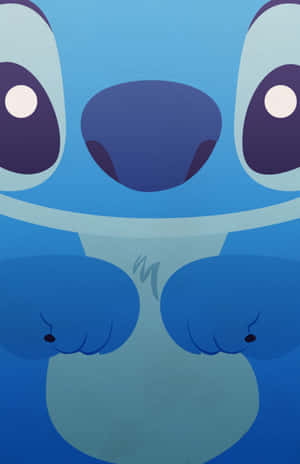 Nakatutuwang Bunny Illustration na iPhone Background — Nakatutuwa na iPhone Wallpaper