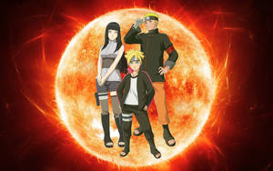 Naruto at Hinata Boruto — Naruto at hinata Wallpaper