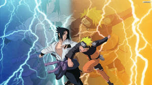 Wallpaper ng Naruto at Sasuke Teen — Naruto at sasuke Wallpaper