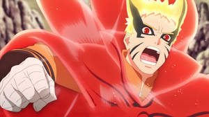 Naruto Baryon Mode Galit — Naruto Baryon Mode Wallpaper