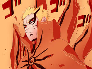 Naruto Baryon Mode Kapa — Naruto Baryon Mode Wallpaper