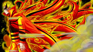 Naruto Baryon Mode Usok — Naruto Baryon Mode Wallpaper