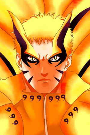 Naruto Baryon Mode Matindi — Naruto Baryon Mode Wallpaper