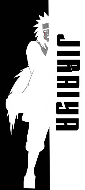 Naruto Itim na Legendary Sannin Jiraiya — 1080x2400 Wallpaper