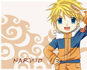 Cute na Naruto Cartoon Art